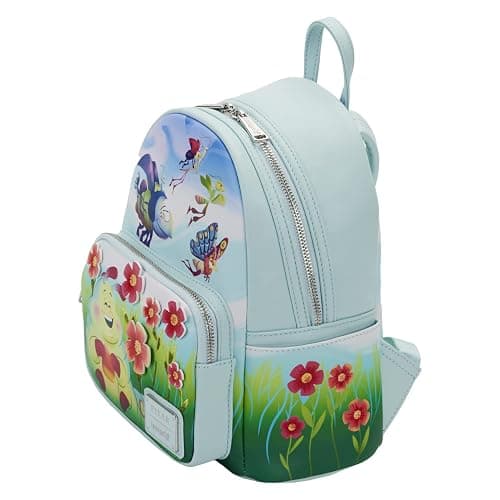 Loungefly Pixar A Bugs Life Earth Day MINI Backpack thumbnail 6