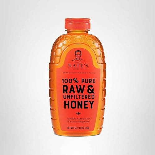 Nate's 100% Pure, Raw & Unfiltered Honey - Award-Winning Taste, 32oz. Squeeze Bottle thumbnail 10