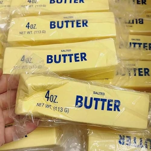 Squish Toys, Slow Rebound Cute Butter Squeeze Stress Balls, 5.7x1.6 inch Stress Relief Sensory Toys for Adults Gifts (2pcs) thumbnail 5
