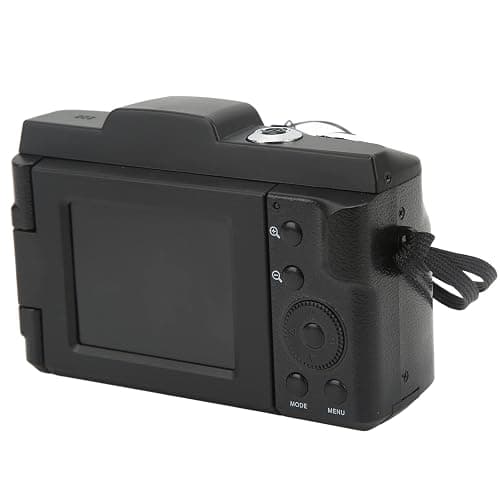 Protable Digital Video Camera Camcorder, 16MP 16X 1080P Digital Camera with 2.4 Inch 180 Degree Flip Screen, Anti Shake DV Camcorder for Students Teens Beginner thumbnail 8