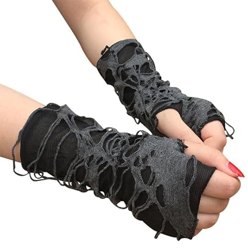 Gloves Y2k Fashion Arm Warmers Trendy Arm Sleeves - Image 1