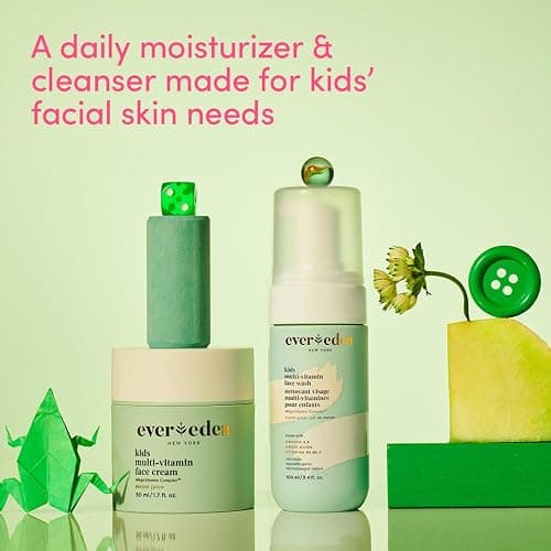 Evereden Kids Face Cream: Melon Juice, 1.7 oz. | Face Lotion | Clean and Non-Toxic Face Moisturizer | Multi-Vitamin Skin Care for Kids thumbnail 6