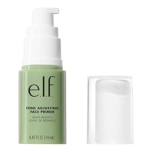 e.l.f. Tone Adjusting Face Primer, Makeup Primer For Neutralizing Uneven Skin Tones & Redness, Grips Makeup To Last, Vegan & Cruelty-free, Small thumbnail 6