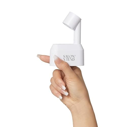 KISS Salon X-tend LED Curing Lamp, Soft Gel DIY Nail Extensions System, For Curing & Pre-Curing, Motion Activated, Compact Ergonomic Design, Angled Light, Stable Stand, Up To 14 Day Wear, 1 Piece thumbnail 6