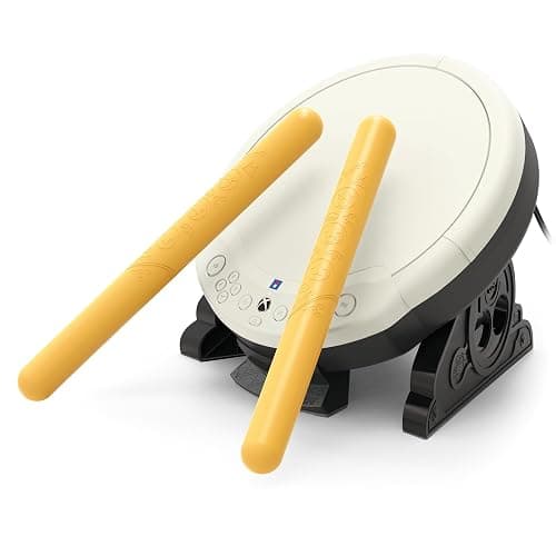 HORI Taiko No Tatsujin Drum Controller Designed for Xbox Series X|S, Xbox One, and Windows 11/10 - Officially Licensed by Microsoft & Bandai Namco thumbnail 5