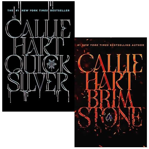 Fae & Alchemy Series 2 Books Collection Set By Callie Hart (Quicksilver & Brimstone) - Image 1