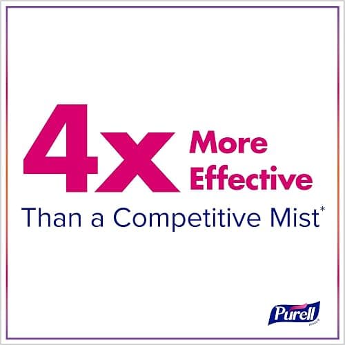 PURELL Hand Sanitizer Spray, Infused with Essential Oils, Scented Variety Pack, 2 fl oz Travel-Size Bottle (Pack of 6) - 2026-04-ECMP thumbnail 3