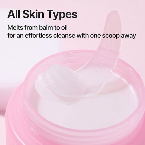 BANILA CO Clean it Zero Original Cleansing Balm Big Size | Korean Makeup Remover, Cleansing Oil, Facial Cleanser for All Skin Types | Vegan | Made with Acerola Berry & Vitamin C (180ml / 6.08 fl.oz) thumbnail 10