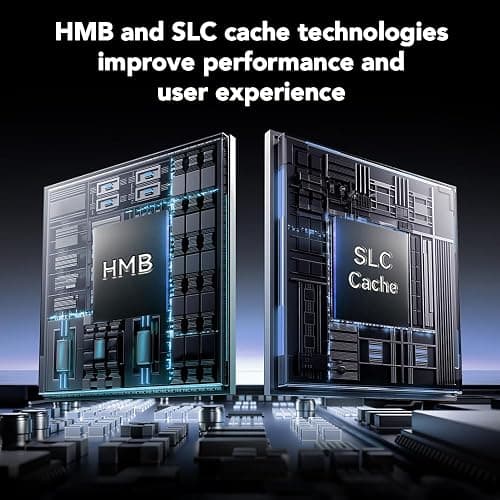 Lexar 1TB NQ780 SSD PCIe Gen4 NVMe M.2 2280 Internal Solid State Drive, Up to 6500/2500 MB/s Read/Write, Compatible with PS5, for Gamers and Creators (LNQ780X001T-RNNNU) thumbnail 4