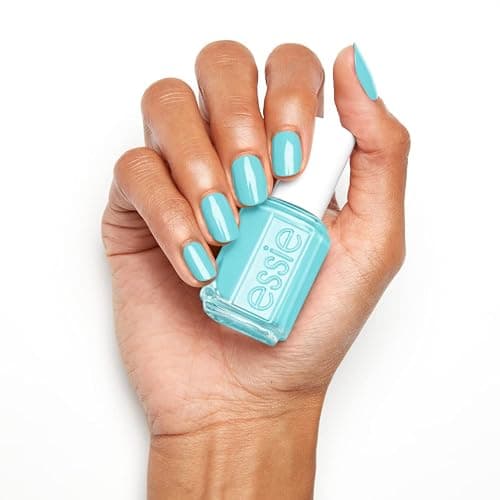 essie Nail Polish - No.887 Ride the Soundwave Professional Nail Polish in Blue Spring Tone thumbnail 5