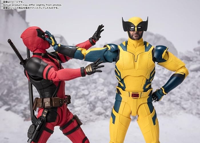 TAMASHII NATIONS - Deadpool & Wolverine - Deadpool, Bandai Spirits S.H.Figuarts Action Figure thumbnail 11