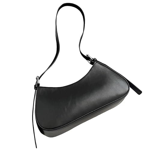 Sanxine Shoulder Bags for Women Small Y2k Purses Punk Shoulder Purse Lightweight Hobo Bag Handbags Trendy Crescent Bags thumbnail 6