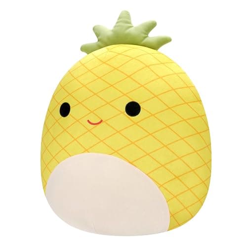 Squishmallow Official Kellytoy Plush 12" Maui The Pineapple - Ultrasoft Stuffed Animal Plush Toy, Multicolor, 12 in thumbnail 4