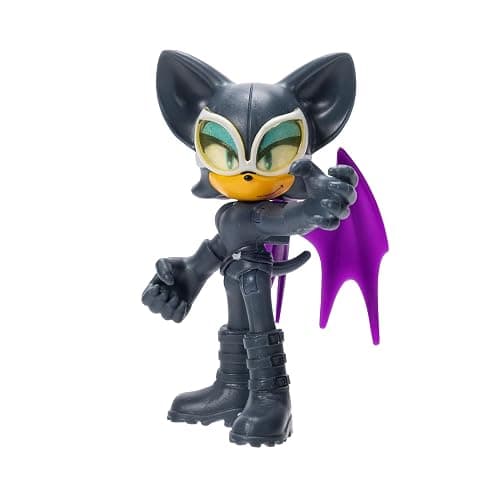 DC X Sonic Collectable 2.5 Inch Scale Action Figures Knuckles Silver Rouge Dr. Eggman Featuring Multiple Points of Articulation for Action-Packed Posing thumbnail 5