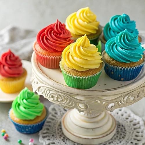 Watkins Assorted Food Coloring, 1 Each Red, Yellow, Green, Blue, Total Four 0.3 oz bottles, 4 Count (Pack of 1) thumbnail 3