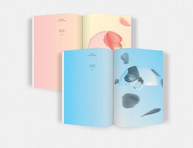 BigHit Entertainment BTS - In The Mood For Love PT.2 [BLUE+PEACH ver. SET] 2CD+Extra Photocards Set thumbnail 5