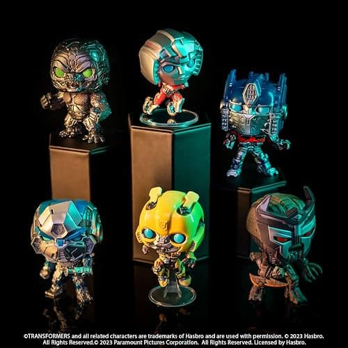 Funko POP! Movies: Transformers: Rise of The Beasts - Mirage - Collectable Vinyl Figure - Gift Idea - Official Merchandise - for Kids & Adults - Movies Fans - Model Figure for Collectors and Display thumbnail 5