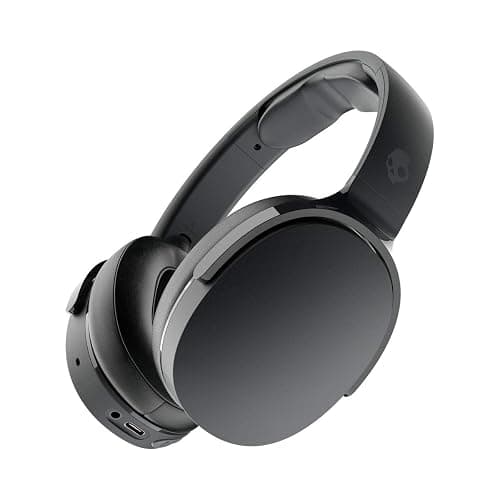 Skullcandy Hesh Evo Wireless Over-Ear Bluetooth Headphones, Noise Isolating, Up to 36 Hours Battery, Foldable Lightweight Design, Microphone for iPhone Android - True Black (CA Version & Warranty) - Image 1