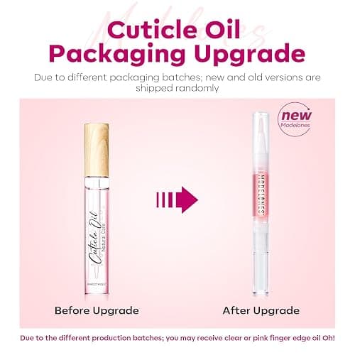 Modelones Cuticle Remover Kit - Cuticle Remover Cream & Cuticle Oil, Cuticle Care Kit w/Cuticle Trimmer Cuticle Pusher & Cuticle Nipper for DIY Nail Manicure, Removedor de Cuticula for Nail Care thumbnail 8