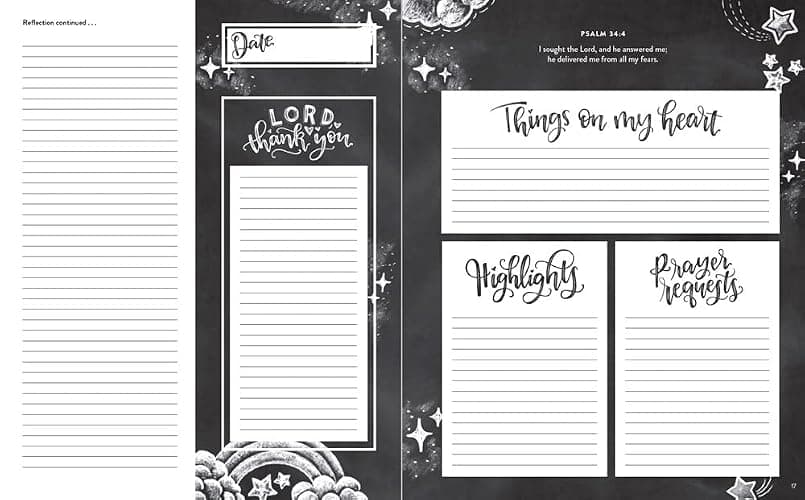 Prayer Journal for Teen Girls: 52-week Scripture, Devotional, & Guided Prayer Journal thumbnail 7