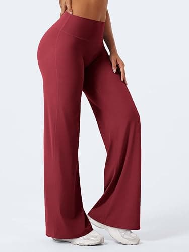 YEOREO Workout Leggings Womens No Front Seam Straight Leggings 29"/ 31.5"/ 33"/ 35" High Waist Buttery Eddiy Gym Yoga Pants thumbnail 8