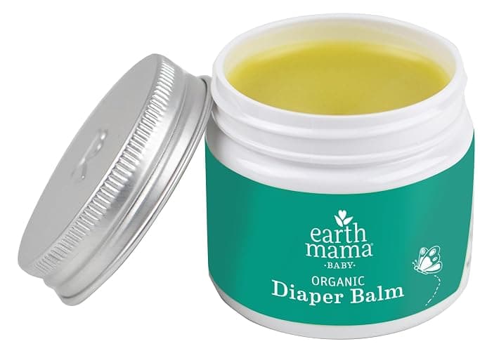 Earth Mama Organic Diaper Balm 2-Ounce | Diaper Cream for Baby | EWG Verified, Petroleum & Artificial Fragrance-Free with Calendula for Sensitive Skin (2-Pack) thumbnail 8
