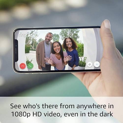 Like-New Ring Wired Doorbell Plus (Video Doorbell Pro) – Upgraded, with added security features and a sleek design (existing doorbell wiring required) thumbnail 3