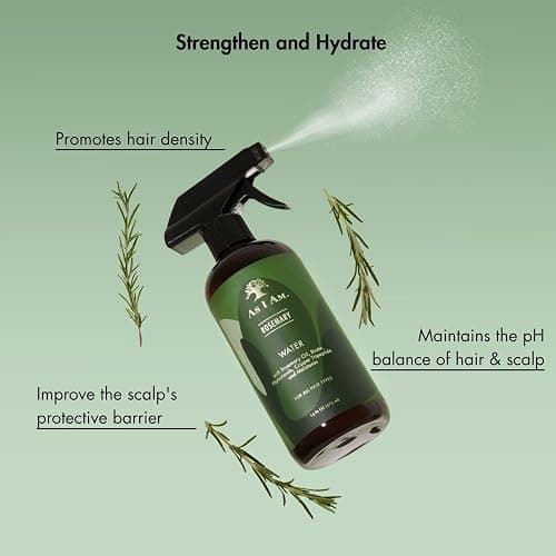 As I Am Rosemary Water 16 oz - Scalp Treatment for Hair Density - with Biotin & Saw Palmetto thumbnail 4