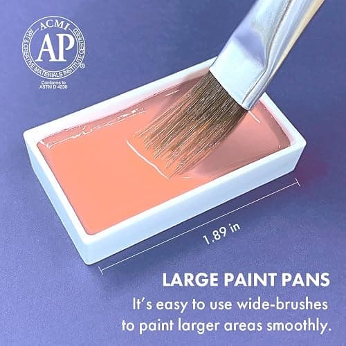 Kuretake GANSAI TAMBI Watercolor Paint Set 24 Colors II - Art nouveau, Professional-quality art supplies for artists adult painting aketching, Non-Toxic, Made in Japan thumbnail 2