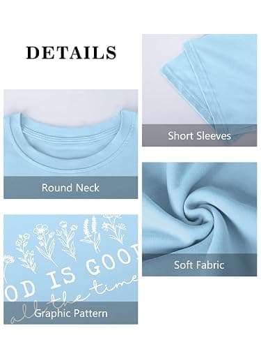 God is good all the time shirt thumbnail 7