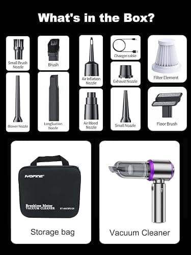 Handheld Vaccume thumbnail 8