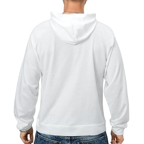 H HYFOL Graphic Hoodies for Men USA Flag American Patriotic Long Sleeve Pocket Pullover Sweatshirts thumbnail 4