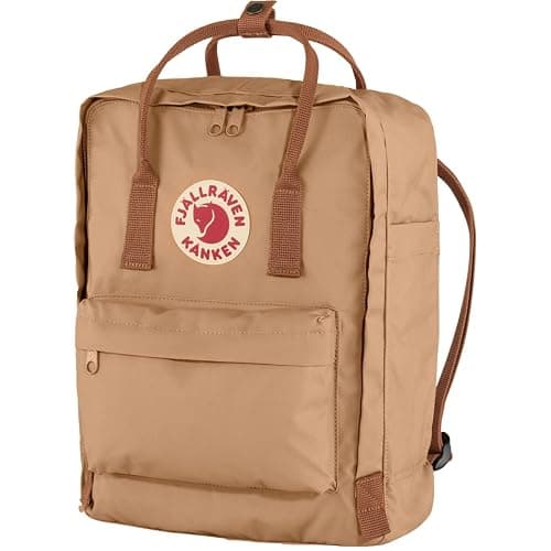 Fjällräven Kanken Backpack - Durable Vinylon Fabric, Water-Resistant, Classic Design - School, Travel thumbnail 5