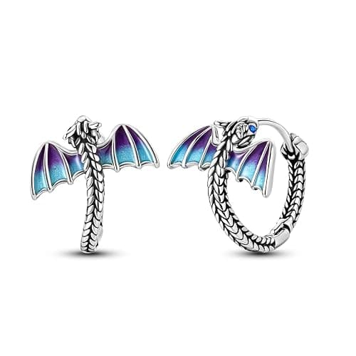 MULA 925 Sterling Silver Hoop Earrings for Women Cute Earrings 5A Cubic Zirconia - Image 1