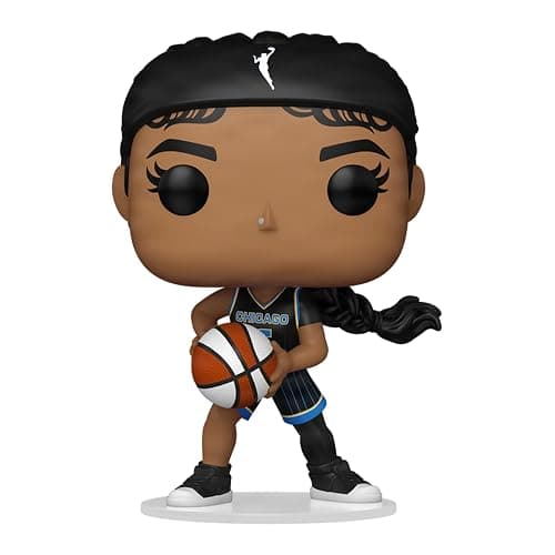 Funko POP! WNBA: Sky - Angel Reese - WNBA Players | Official Sports Merch - Collectable Vinyl Figurine for Shelf Display - Birthday Gift Idea for Fans and Collectors thumbnail 4