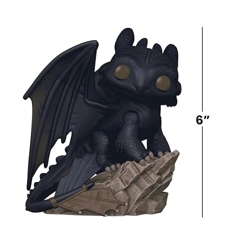 Funko Pop! Deluxe: How to Train Your Dragon: Toothless thumbnail 3