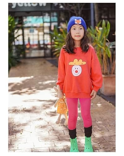 ZukoCert Girls Leggings Multipack - Soft Comfortable Athletic Leggings for Girls 4-12 Years thumbnail 2