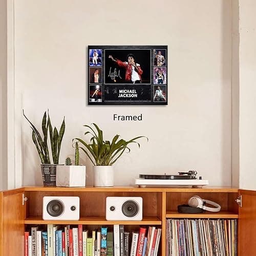 Michcel Jackson Poster Music Legend Wall Art for Bedroom Home Decor thumbnail 5