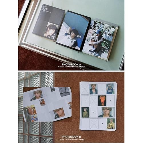 Bts V - Layover 1st Solo Album (Random) thumbnail 4