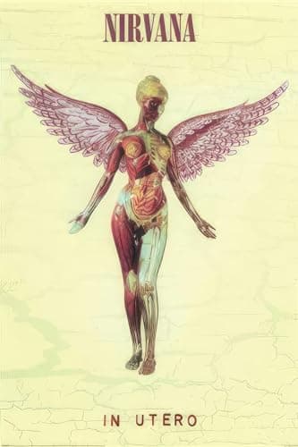 Nirvana - Music Poster (In Utero - Album Cover) (Size: 24" x 36") - Image 1