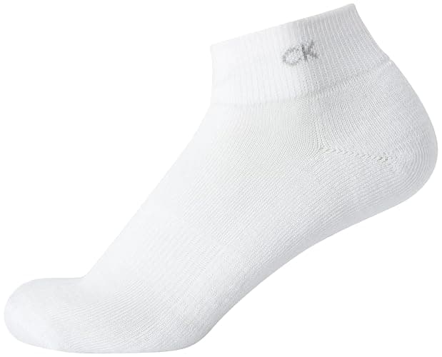 Calvin Klein Womens 12 Pack Breathable Cushioned Quarter Ankle Socks | Breathable Moisture Wicking With a Padded Footbed and Targeted Arch Support, All Day Comfort for Running, Gym and Sports thumbnail 5