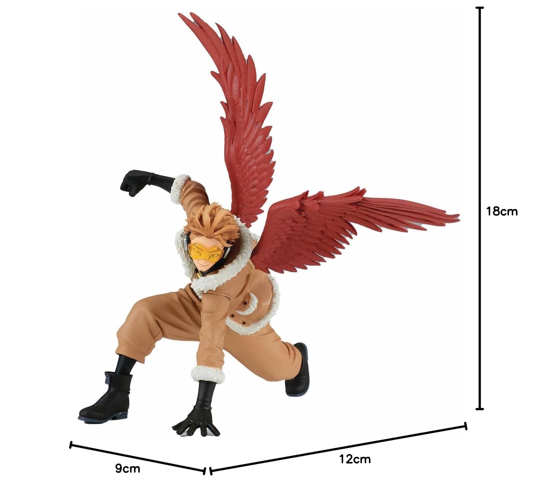 Last level - Image BANPRESTO MY Hero Academy Hawks dolls action, multicolour (FBP19055) thumbnail 8
