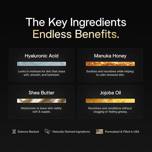 BASED Performance Body Wash For Men Coconut Scent (16 Fl Oz Pack of 1) | Hydrating & Exfoliating Men's Body Wash with Shea Butter, Jojoba Oil & Manuka Honey, Science-Backed Formula thumbnail 3
