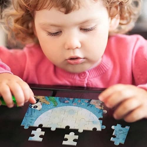 Jigsaw Puzzles 500 Pieces Books Into The Library Metal Tin She Goes Lose Her Mind and Find Her Soul Educational Puzzle Family Game Gift for Adults and Kids Perfect for Family or Dat thumbnail 2