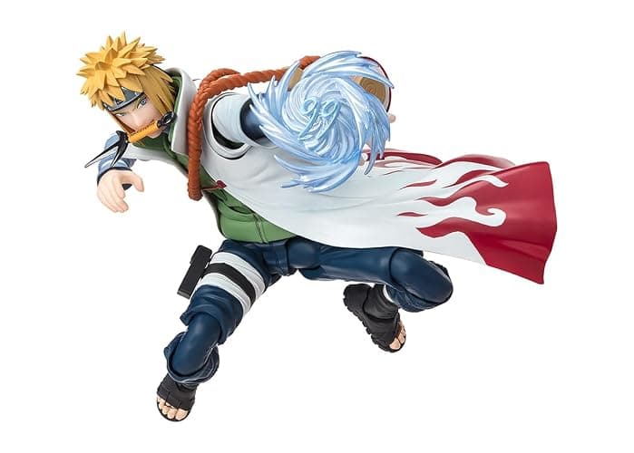 TAMASHII NATIONS - Naruto - Minato Namikaze - NARUTOP99 Edition - S.H.Figuarts Action Figure - Image 1