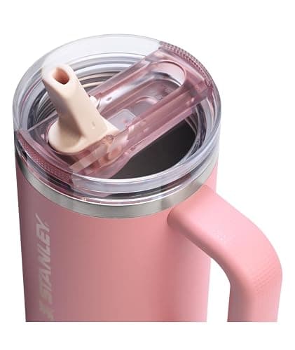 STANLEY Quencher ProTour Flip Straw Tumbler with Leakproof Lid | Built-In Straw & Handle | Cupholder Compatible for Travel | Insulated Stainless Steel Cup | BPA-Free thumbnail 2