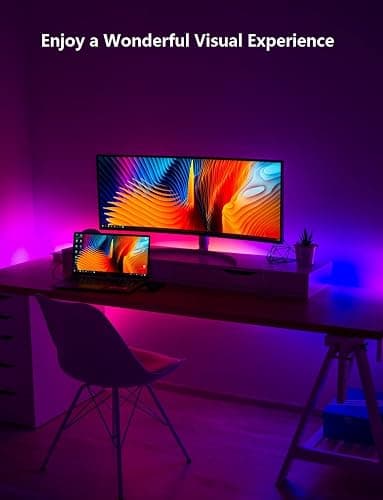 DAYBETTER Smart RGB Led Strip Lights, 200ft Led Lights for Bedroom with App Control, Multicolor Changing Led Light Strips Apply for Home Decor, Living Room, Kitchen, Home Party Decoration thumbnail 8