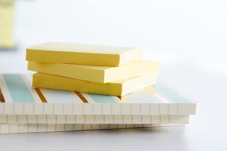 Post-it Notes 3x3 in, 12 Pads, America's #1 Favorite Sticky Notes, Canary Yellow, Clean Removal, Recyclable (654) thumbnail 9