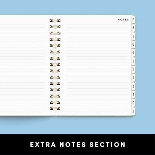 PAPERAGE Academic Planner, Weekly & Monthly Planner & Calendar, 12-Months, July 2026 - June 2027, (7" x 8"), School & Student Planning Agenda with Tabs, Bonus Pages & Inner Pocket, Raspberry thumbnail 7