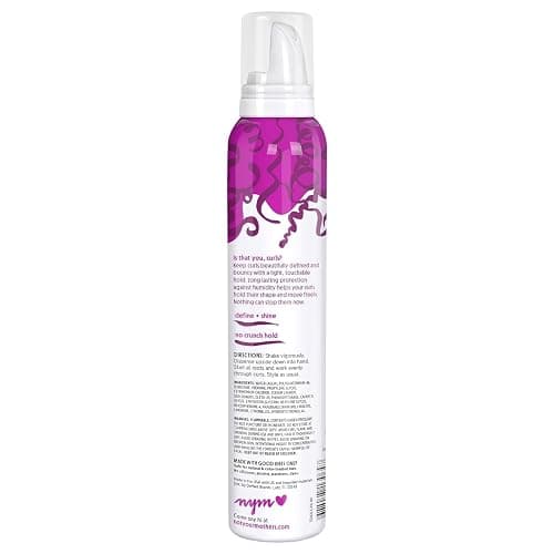 Curl Ṅöẗ Ÿöüṛ Ṁöẗḧëṛ ẗallk Activating Hair Mousse for Lightweight Hold and frizz-free style - 7. oz (Pack of one) thumbnail 5